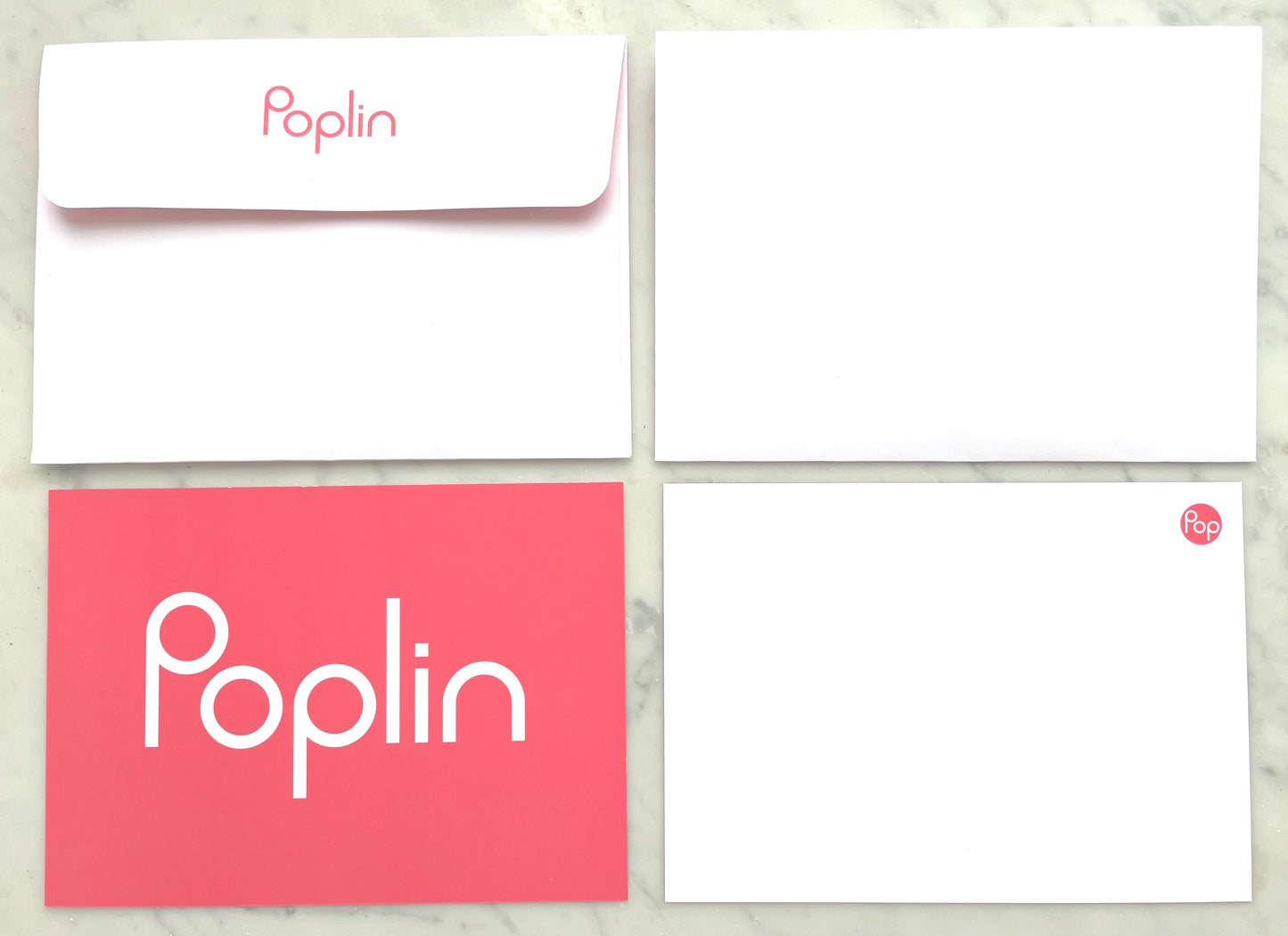 Note Cards with Envelopes (Pack of 50)