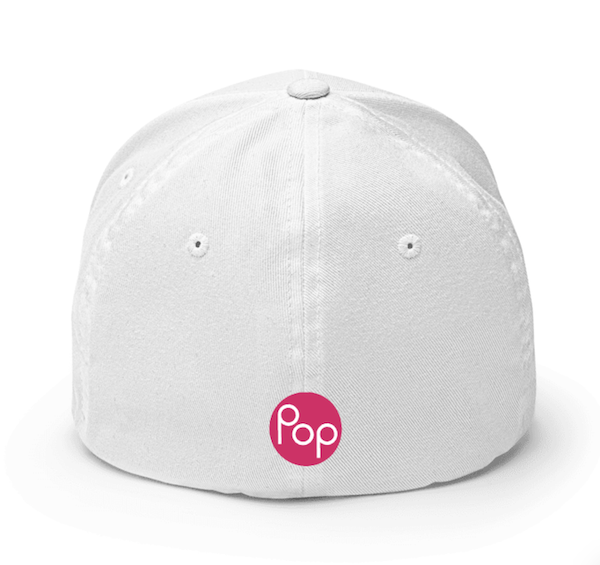 Premium Flexfit Cap - White