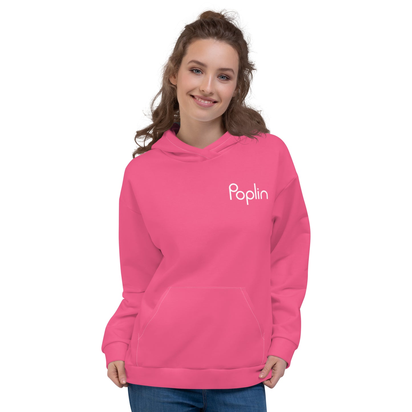Hoodie (Unisex) - Pink