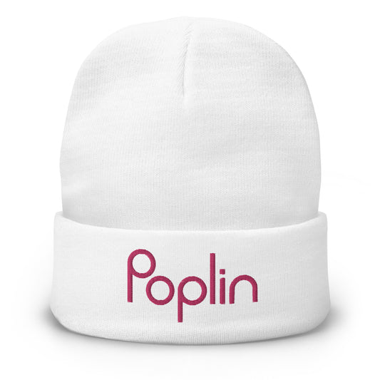 Beanie Hat - White