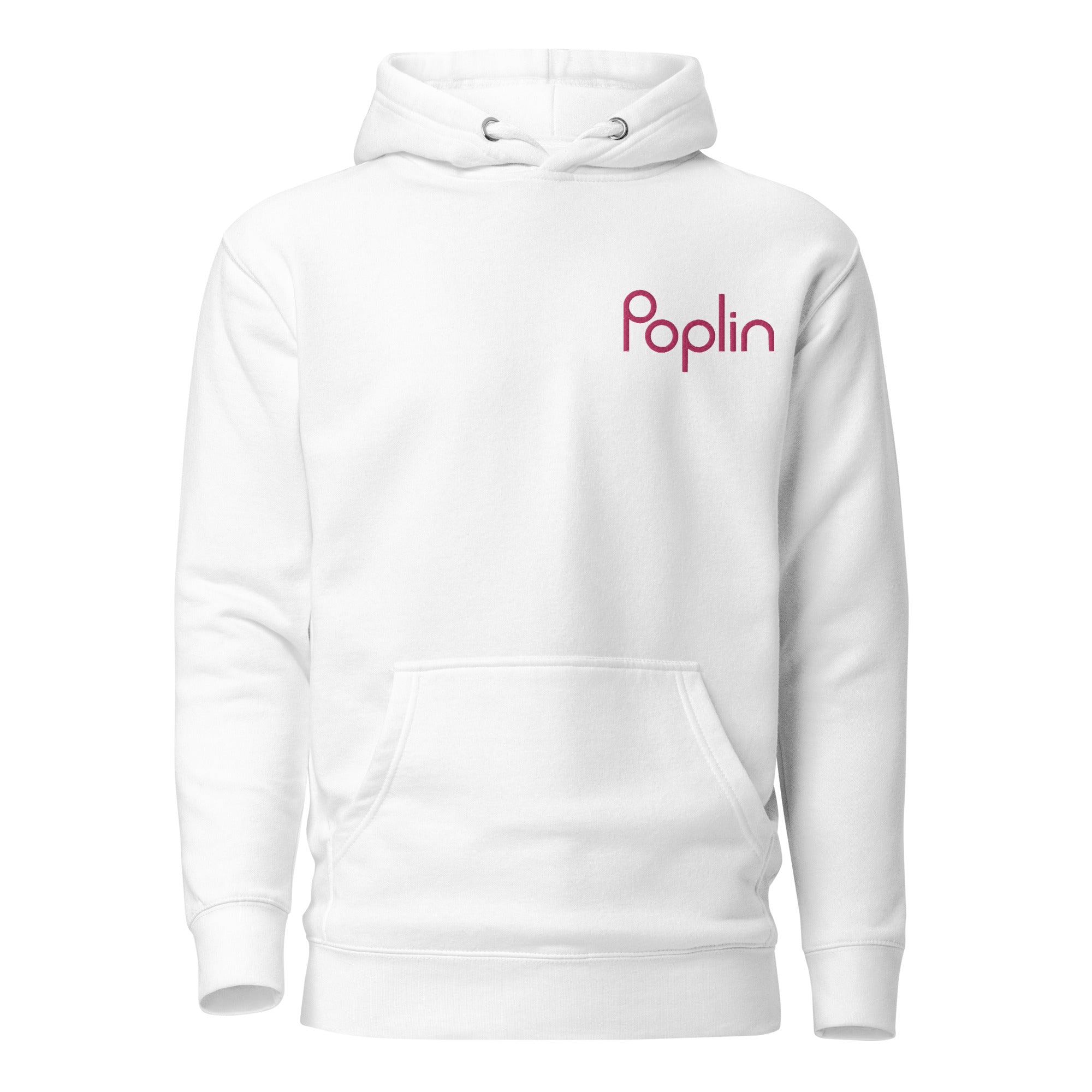 Hoodie (Unisex) - White – Poplin Store