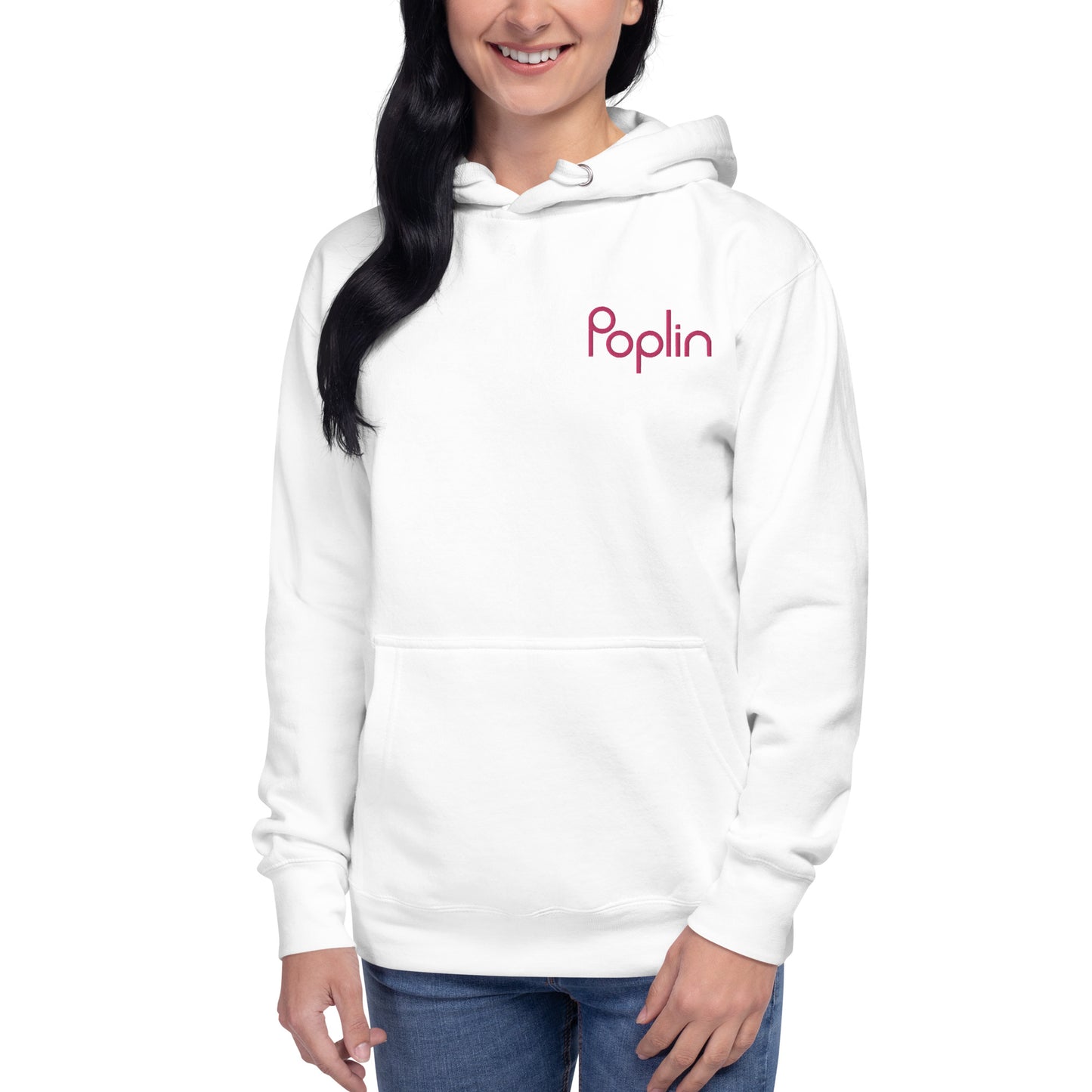 Hoodie (Unisex) - White