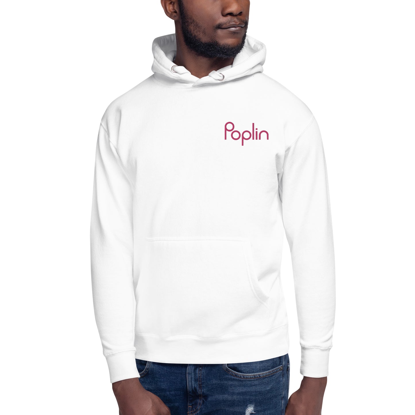 Hoodie (Unisex) - White