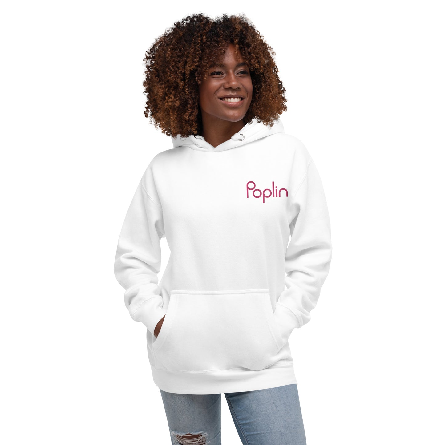 Hoodie (Unisex) - White