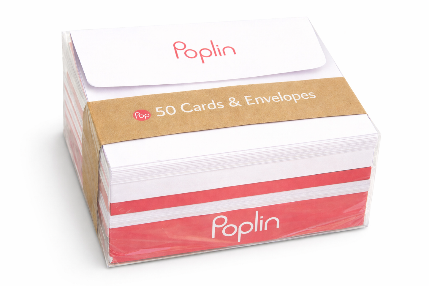 Note Cards with Envelopes (Pack of 50)